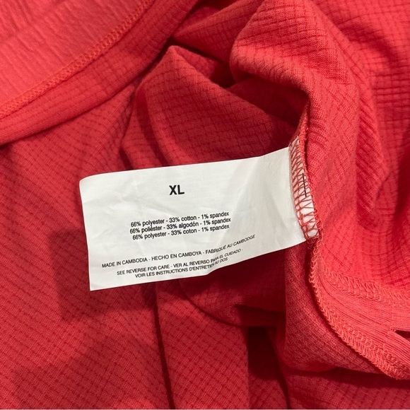 Jessica Simpson Pink Textured Midi Summer Spring Dress Women’s Size XL - Picture 9 of 12